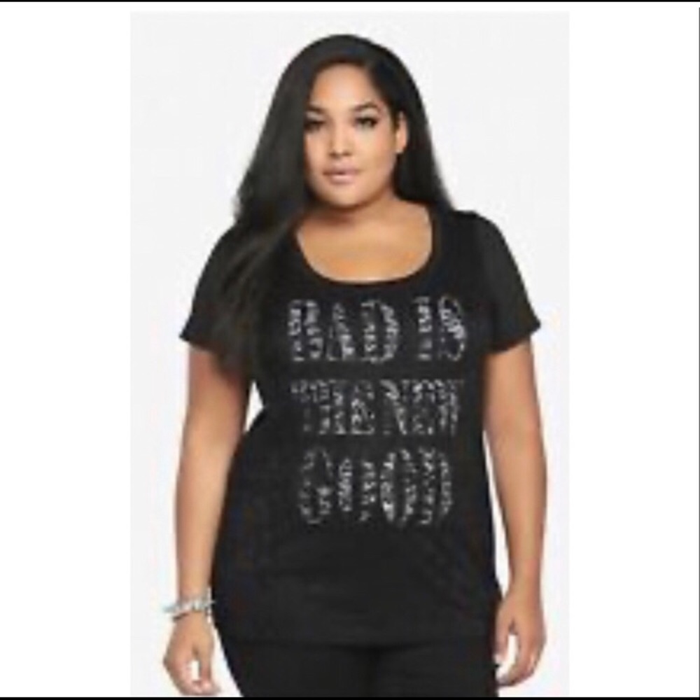 “Bad is the new good” tee